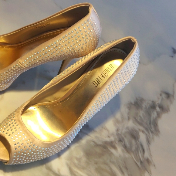 Jennifer Lopez Blingy Blush Size 8 - Picture 4 of 8